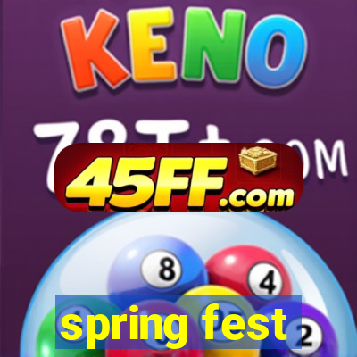 spring fest